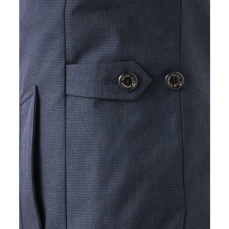 2WAYスタンドカラーロングコート | MICHEL KLEIN HOMME | 詳細画像11 