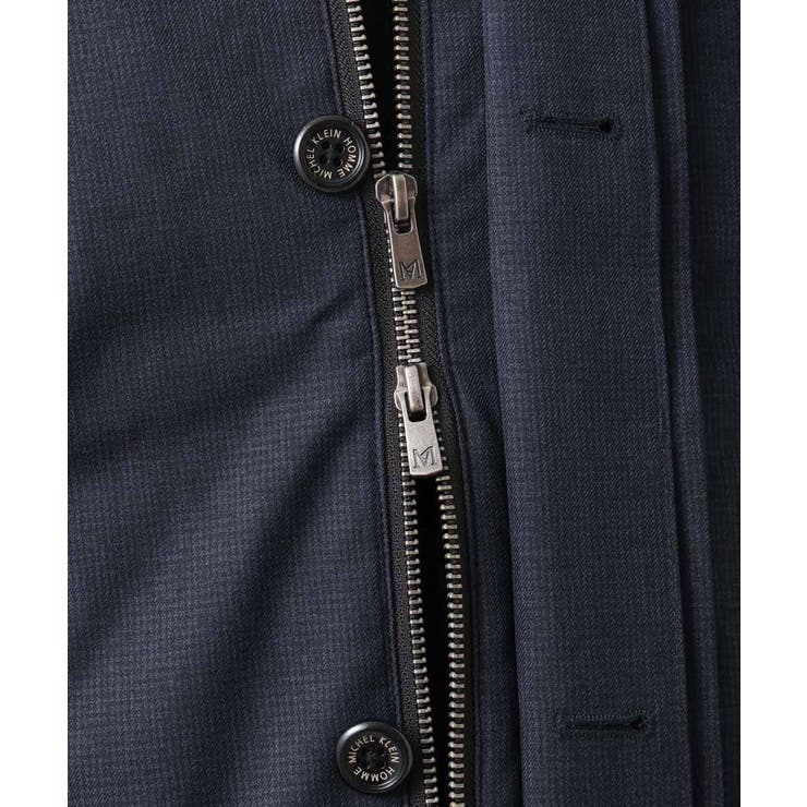 2WAYスタンドカラーロングコート | MICHEL KLEIN HOMME | 詳細画像12 