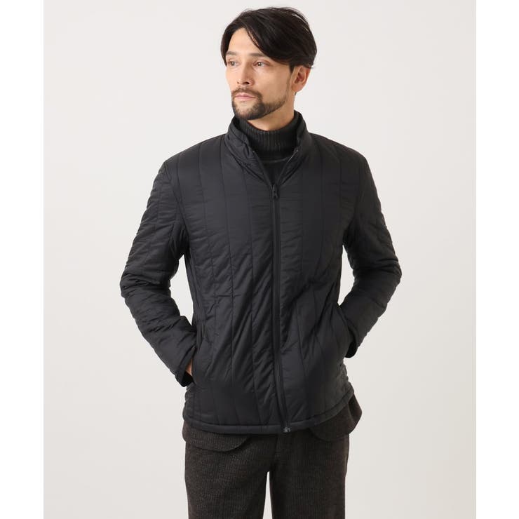 2WAYスタンドカラーロングコート | MICHEL KLEIN HOMME | 詳細画像15 