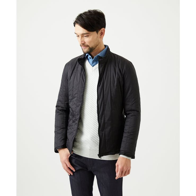 2WAYスタンドカラーロングコート | MICHEL KLEIN HOMME | 詳細画像18 