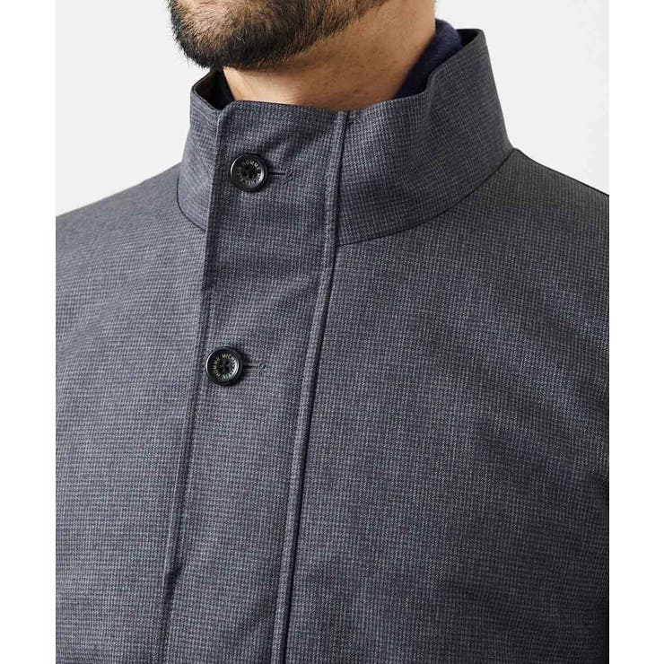 2WAYスタンドカラーロングコート | MICHEL KLEIN HOMME | 詳細画像19 