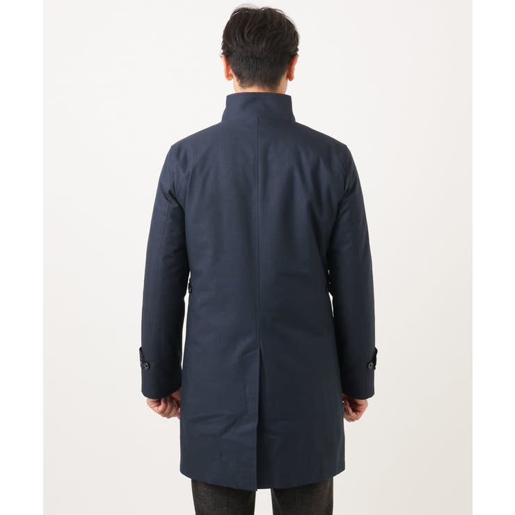 2WAYスタンドカラーロングコート | MICHEL KLEIN HOMME | 詳細画像5 