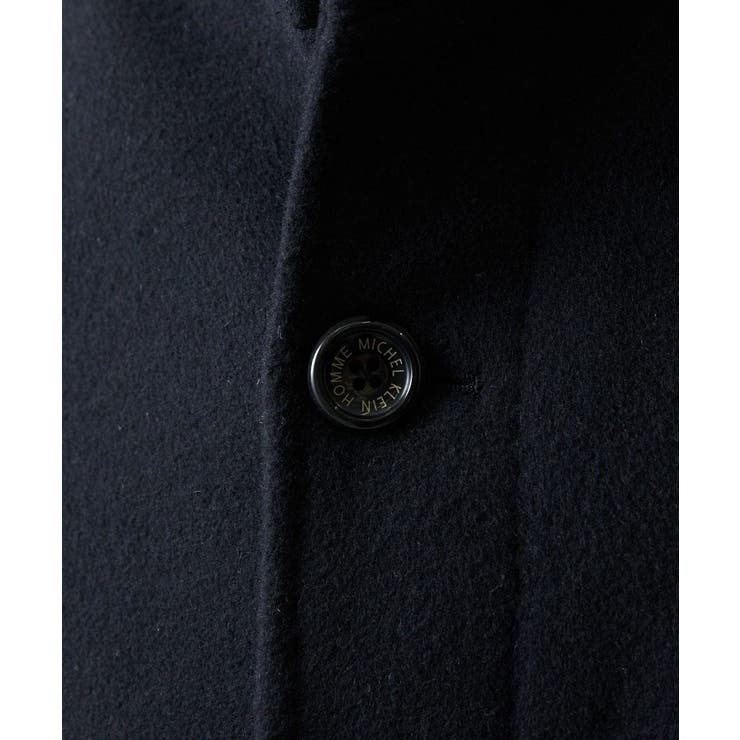スタンドカラーロングコート | MICHEL KLEIN HOMME | 詳細画像10 