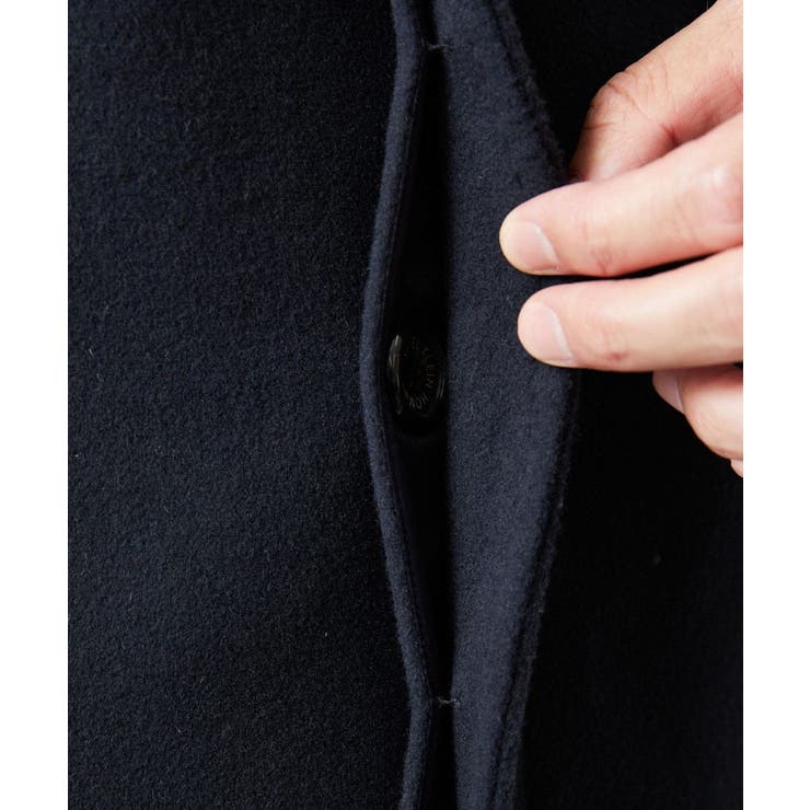 スタンドカラーロングコート | MICHEL KLEIN HOMME | 詳細画像11 