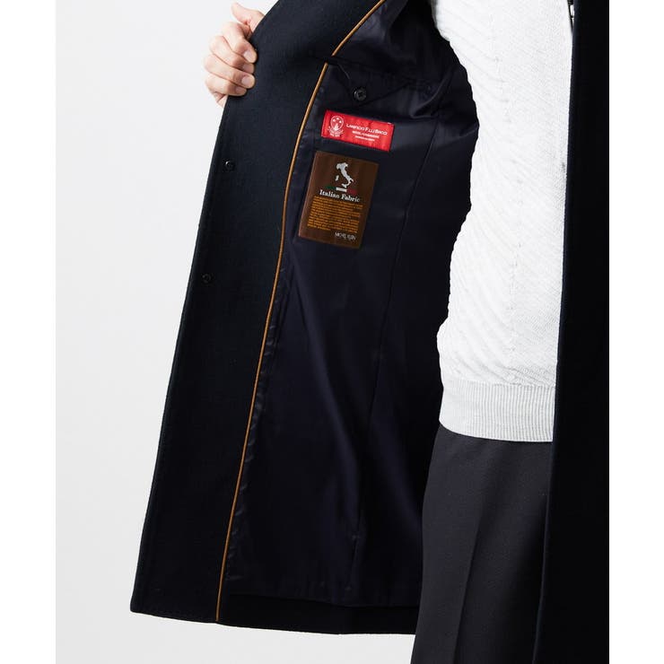 スタンドカラーロングコート | MICHEL KLEIN HOMME | 詳細画像12 