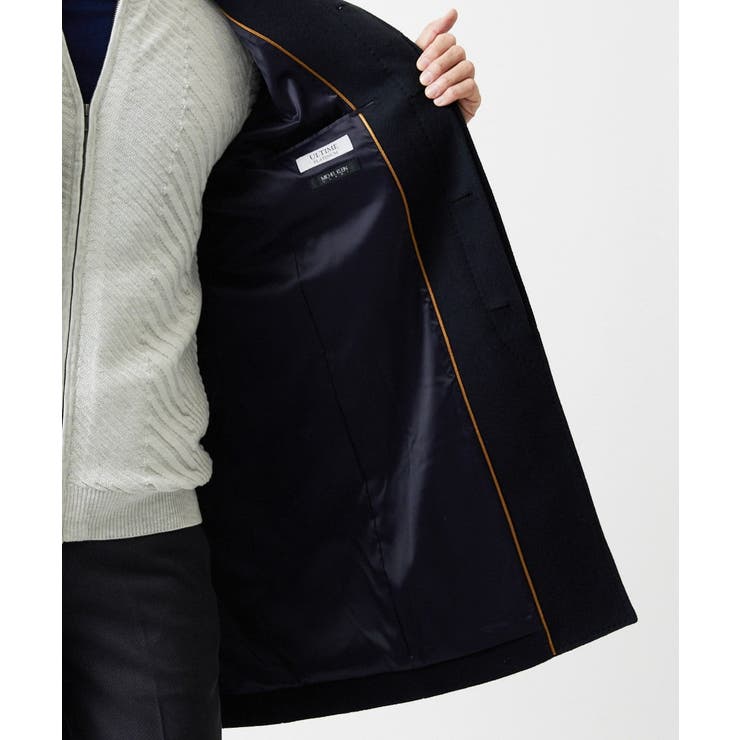 スタンドカラーロングコート | MICHEL KLEIN HOMME | 詳細画像13 