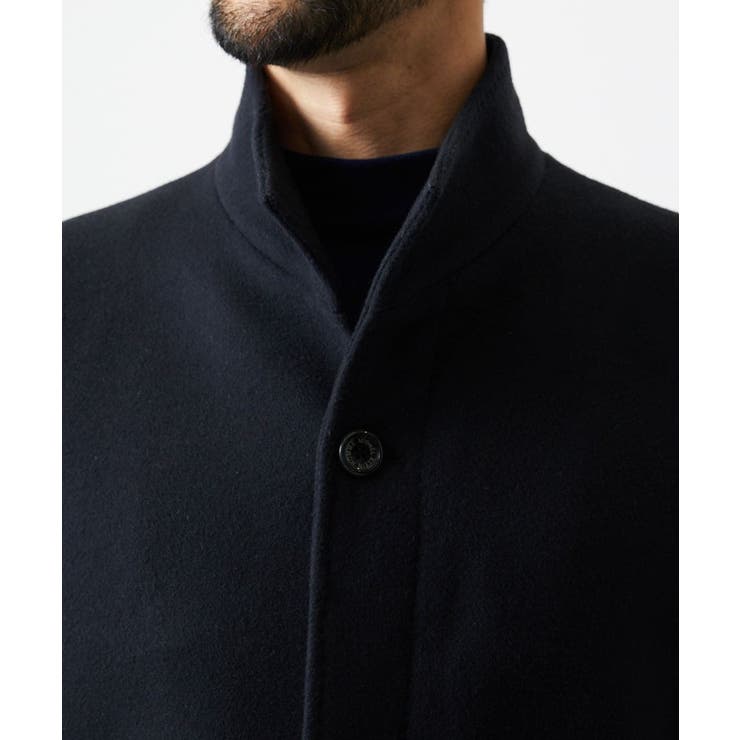 スタンドカラーロングコート | MICHEL KLEIN HOMME | 詳細画像6 