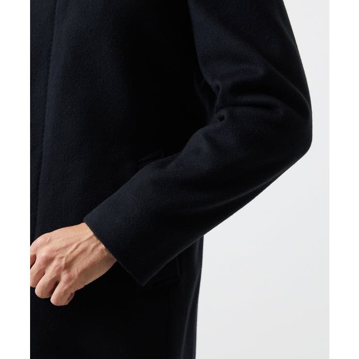 スタンドカラーロングコート | MICHEL KLEIN HOMME | 詳細画像7 