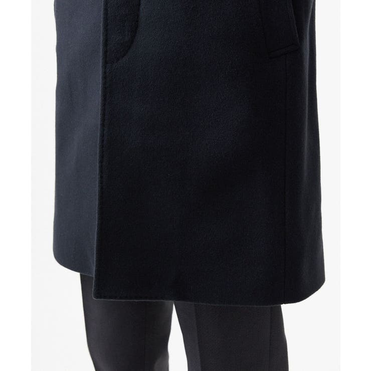 スタンドカラーロングコート | MICHEL KLEIN HOMME | 詳細画像9 