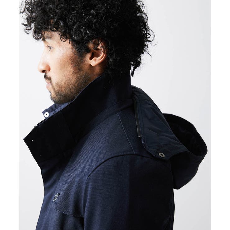 3WAYダウンライナー付コート | MICHEL KLEIN HOMME | 詳細画像15 