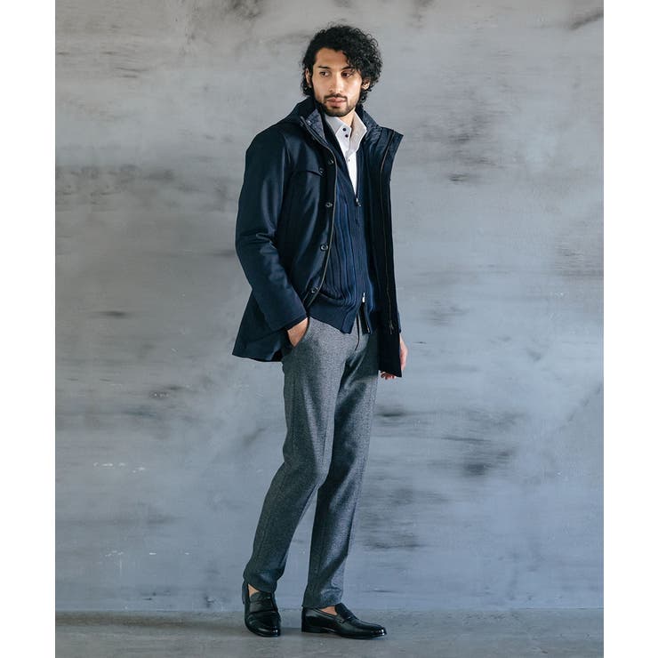 3WAYダウンライナー付コート | MICHEL KLEIN HOMME | 詳細画像18 