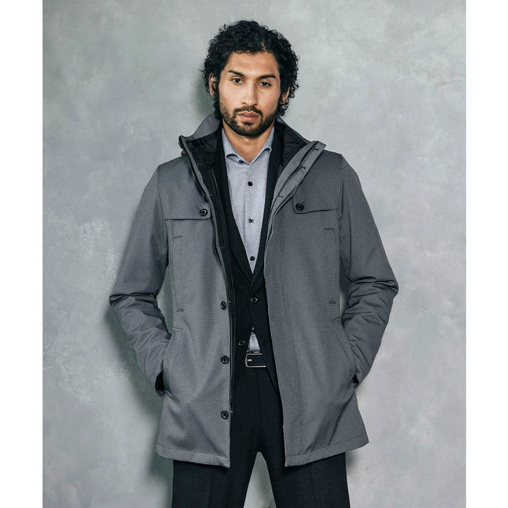 3WAYダウンライナー付コート | MICHEL KLEIN HOMME | 詳細画像27 