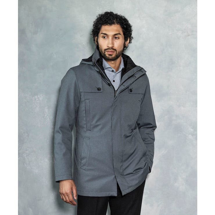 3WAYダウンライナー付コート | MICHEL KLEIN HOMME | 詳細画像28 