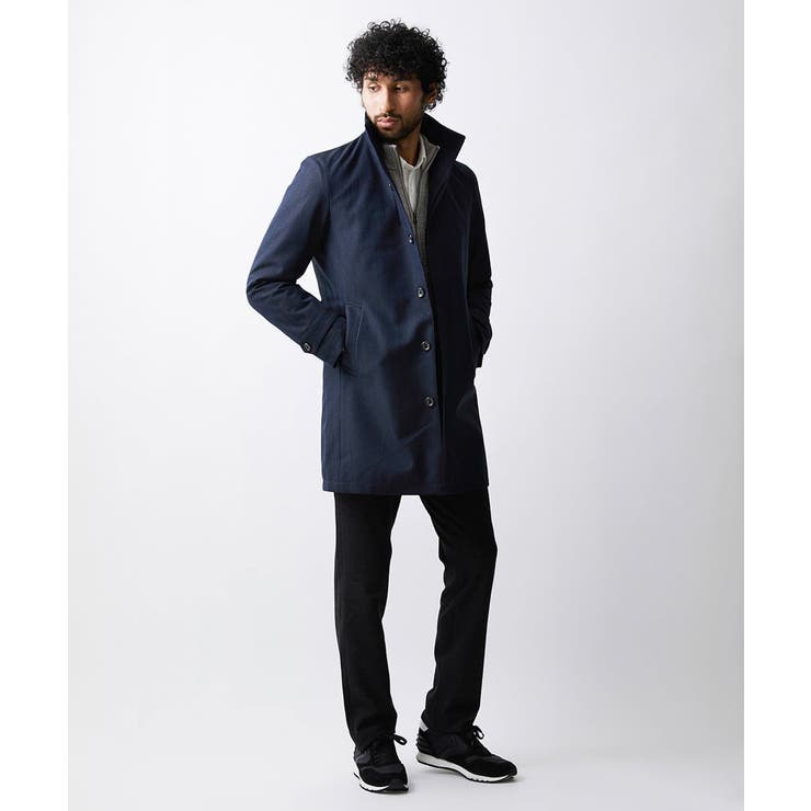 ネイビー(57) | 2WAYロングコート | MICHEL KLEIN HOMME