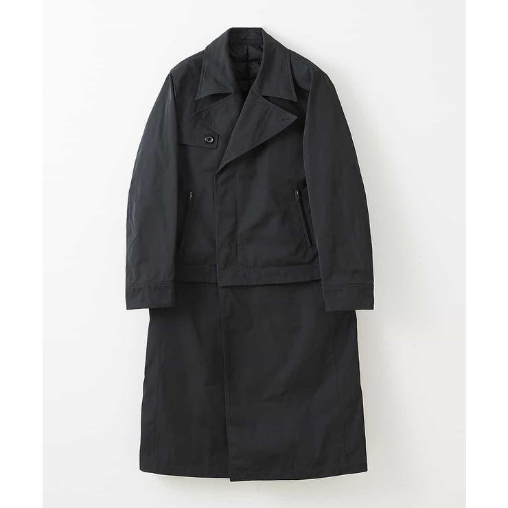 カーキ(36) | コート(メモリーツイル) | MICHEL KLEIN HOMME