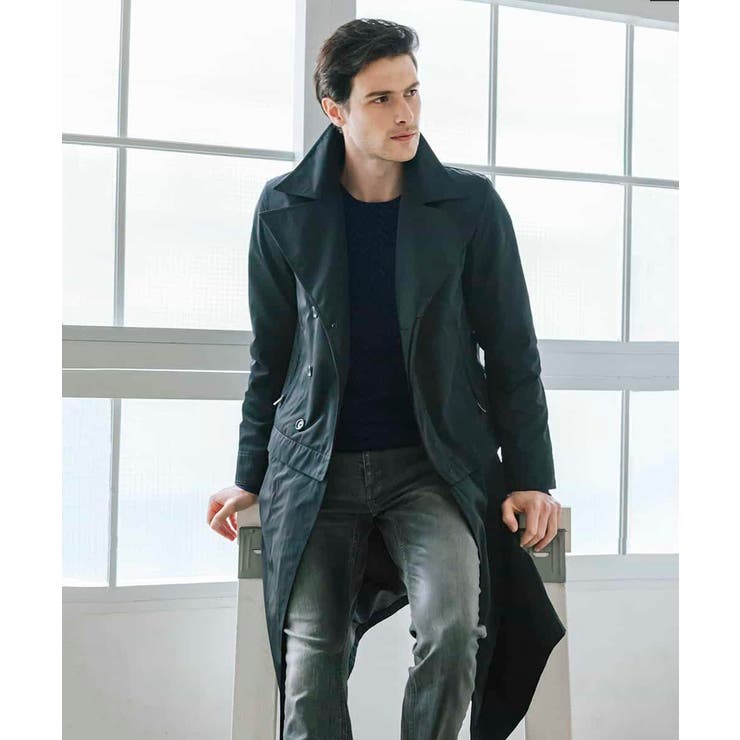 ブラック(94) | コート(メモリーツイル) | MICHEL KLEIN HOMME