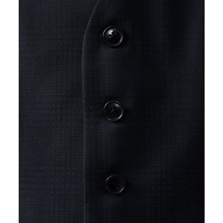 【セットアップ】チェック柄ベスト | MICHEL KLEIN HOMME | 詳細画像11 