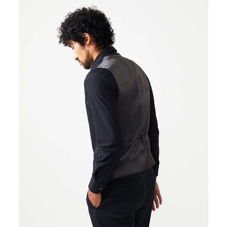 【セットアップ】チェック柄ベスト | MICHEL KLEIN HOMME | 詳細画像2 