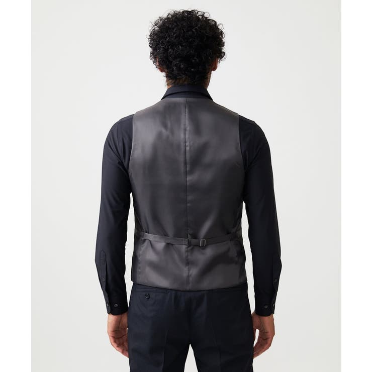 【セットアップ】チェック柄ベスト | MICHEL KLEIN HOMME | 詳細画像5 