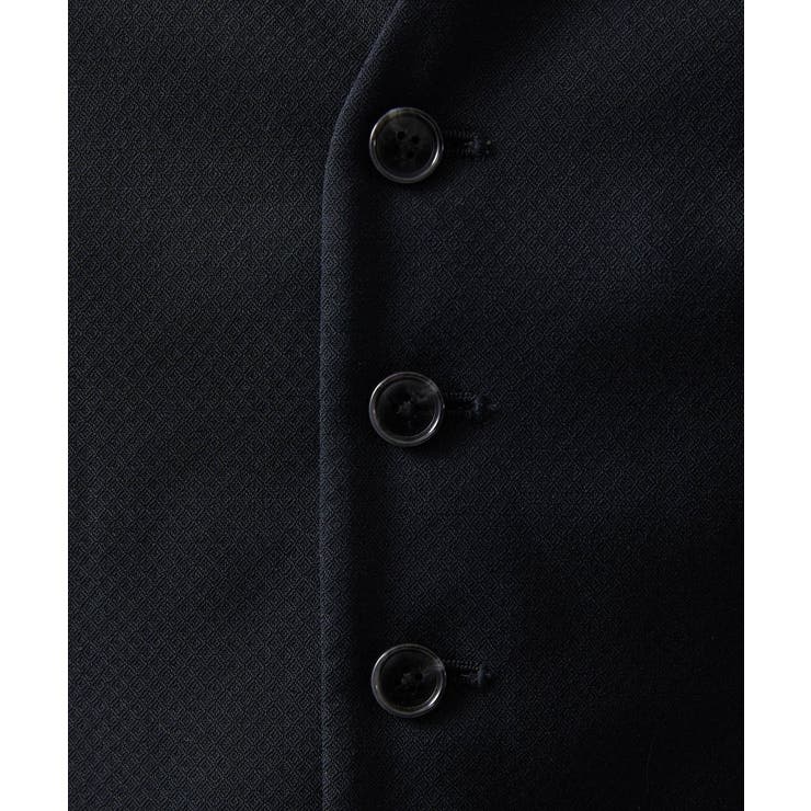 【セットアップ】小紋柄ベスト | MICHEL KLEIN HOMME | 詳細画像11 