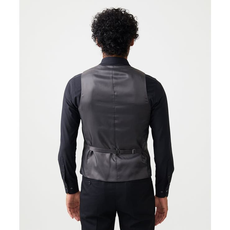 【セットアップ】小紋柄ベスト | MICHEL KLEIN HOMME | 詳細画像5 