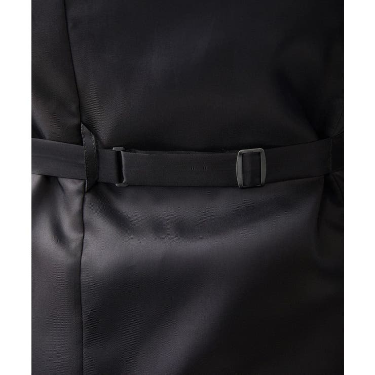 【セットアップ】小紋柄ベスト | MICHEL KLEIN HOMME | 詳細画像6 