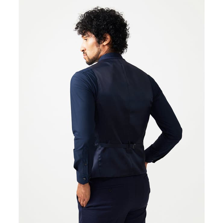 【セットアップ】ベスト | MICHEL KLEIN HOMME | 詳細画像2 