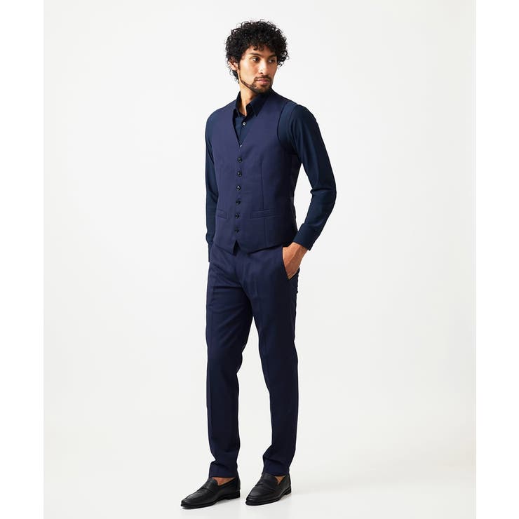 【セットアップ】ベスト | MICHEL KLEIN HOMME | 詳細画像3 