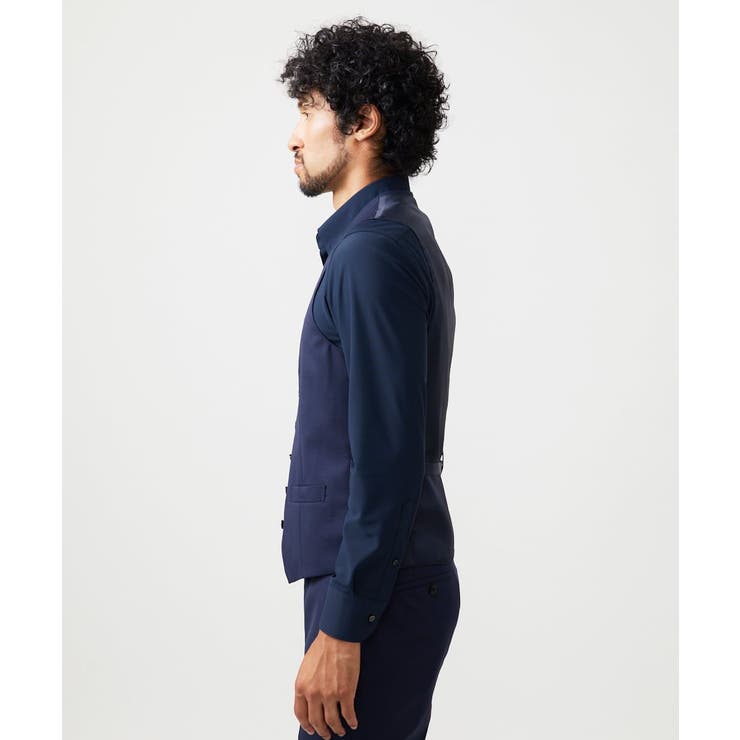 【セットアップ】ベスト | MICHEL KLEIN HOMME | 詳細画像4 