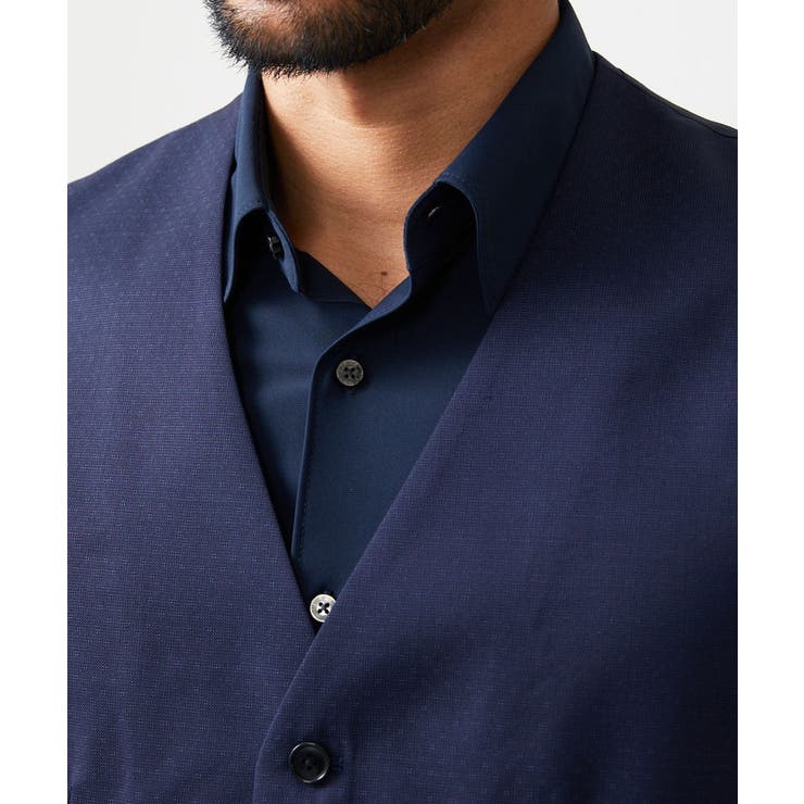 【セットアップ】ベスト | MICHEL KLEIN HOMME | 詳細画像8 