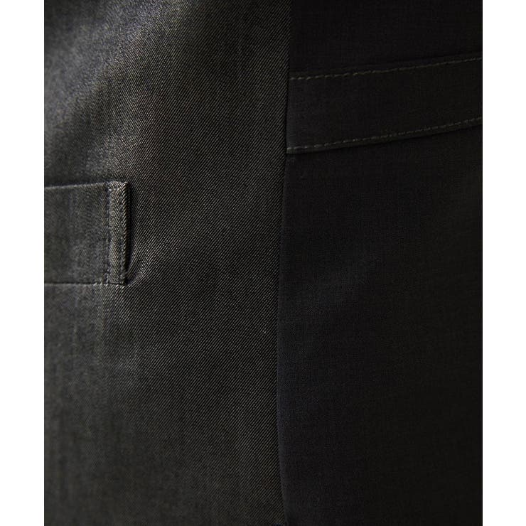 【セットアップ】デニム調リバーシブルベスト | MICHEL KLEIN HOMME | 詳細画像23 