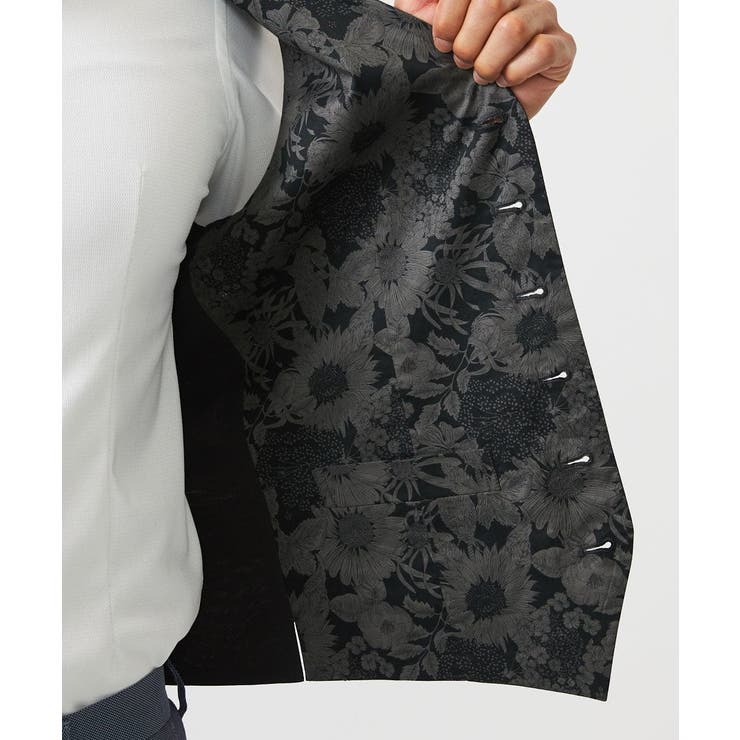 【セットアップ】デニム調リバーシブルベスト | MICHEL KLEIN HOMME | 詳細画像24 