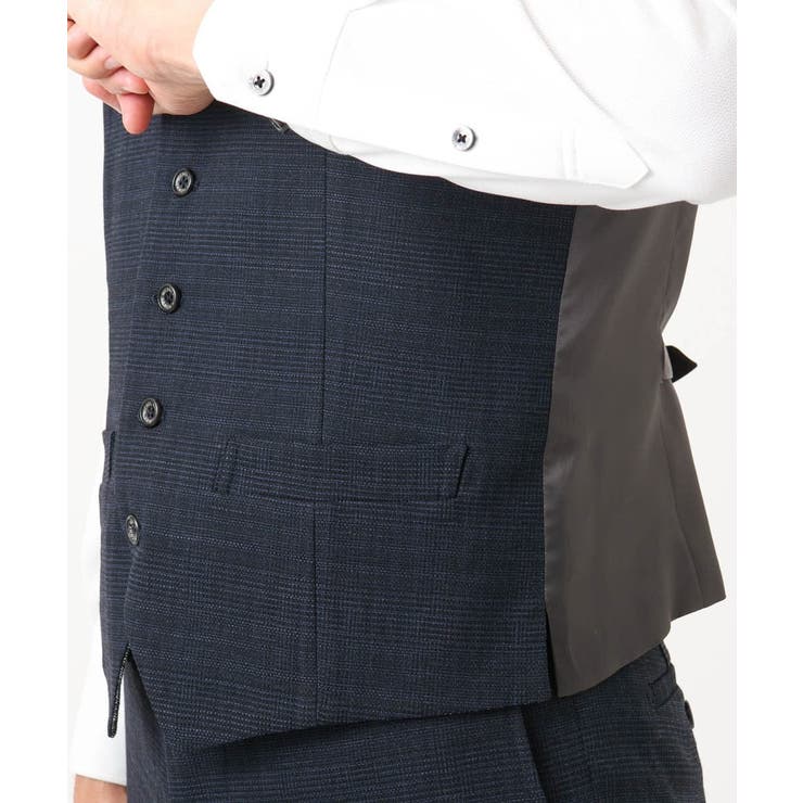 【セットアップ】3ピース対応リバーシブルベスト | MICHEL KLEIN HOMME | 詳細画像11 