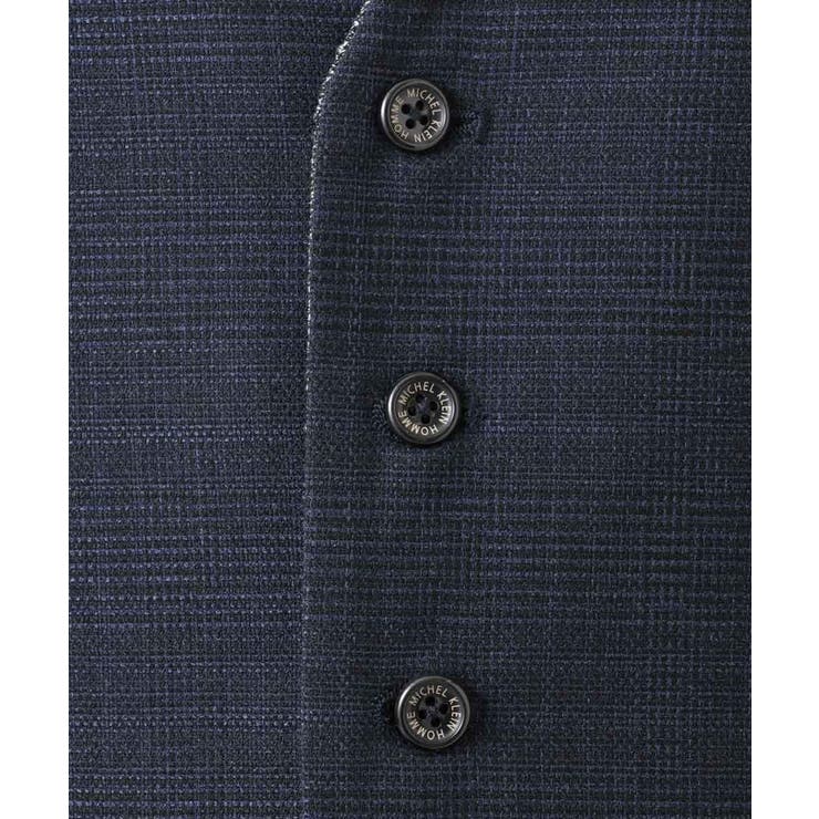 【セットアップ】3ピース対応リバーシブルベスト | MICHEL KLEIN HOMME | 詳細画像12 