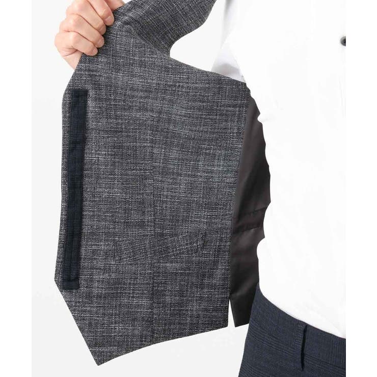 【セットアップ】3ピース対応リバーシブルベスト | MICHEL KLEIN HOMME | 詳細画像13 