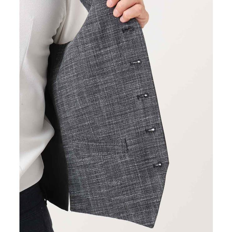 【セットアップ】3ピース対応リバーシブルベスト | MICHEL KLEIN HOMME | 詳細画像14 