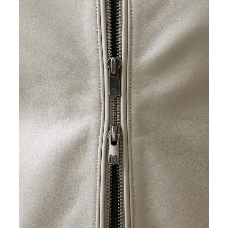 レザースタンドブルゾン | MICHEL KLEIN HOMME | 詳細画像15 