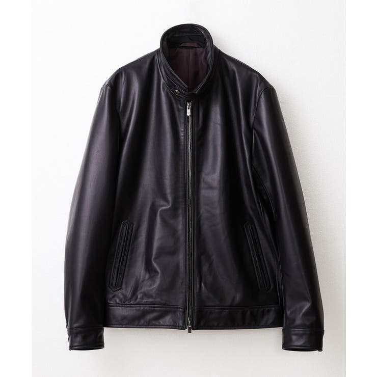 ブラック(94) | 【2024年モデル】ラムレザーブルゾン | MICHEL KLEIN HOMME