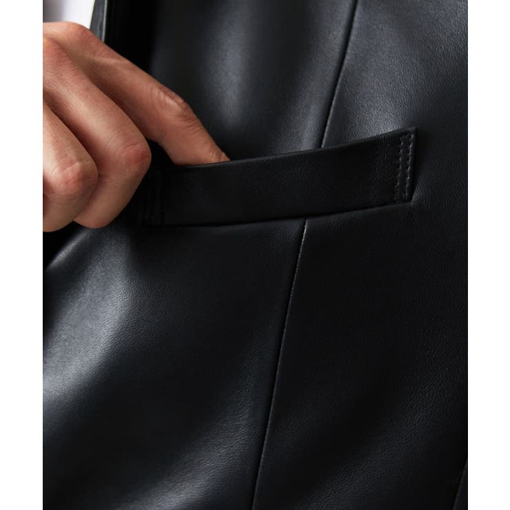 ラムレザーコンバーチブルジャケット | MICHEL KLEIN HOMME | 詳細画像10 