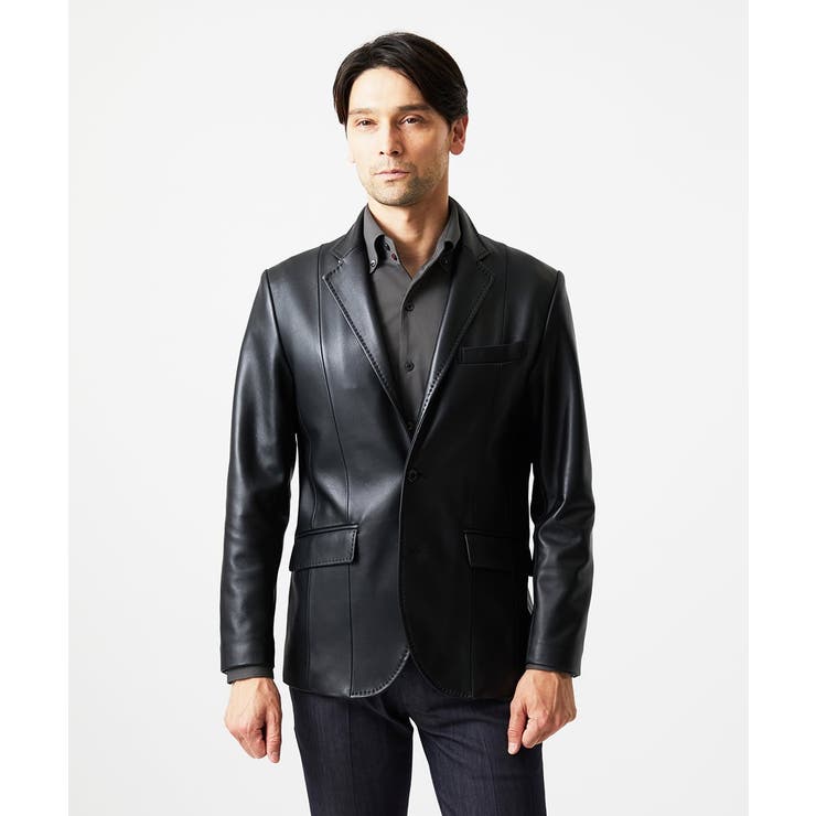 ラムレザーコンバーチブルジャケット | MICHEL KLEIN HOMME | 詳細画像14 