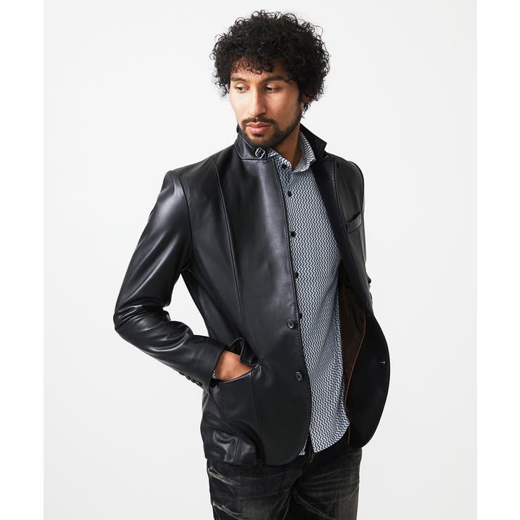 ラムレザーコンバーチブルジャケット | MICHEL KLEIN HOMME | 詳細画像16 