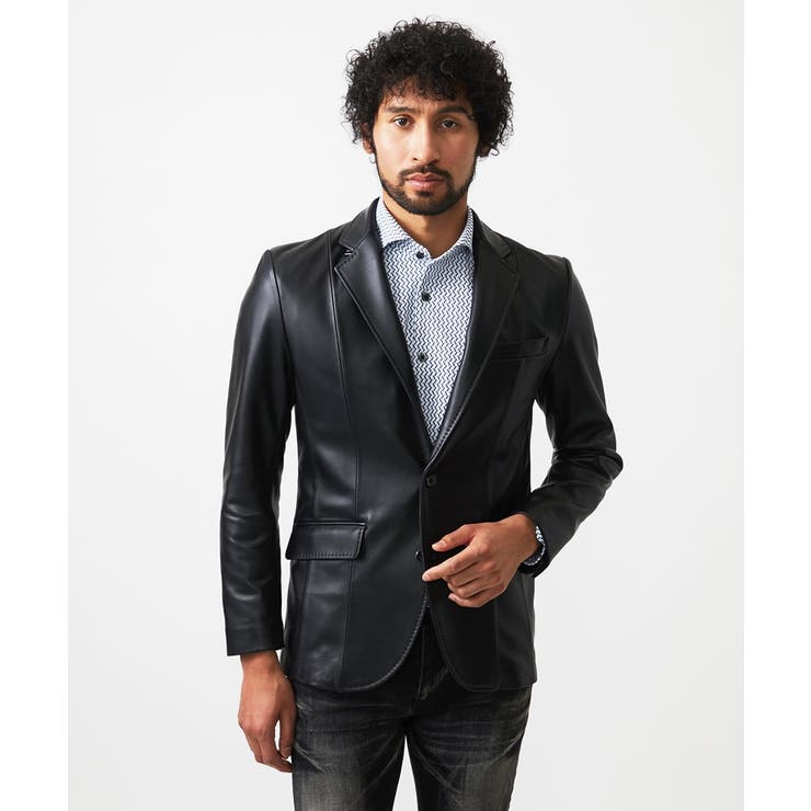 ラムレザーコンバーチブルジャケット | MICHEL KLEIN HOMME | 詳細画像18 