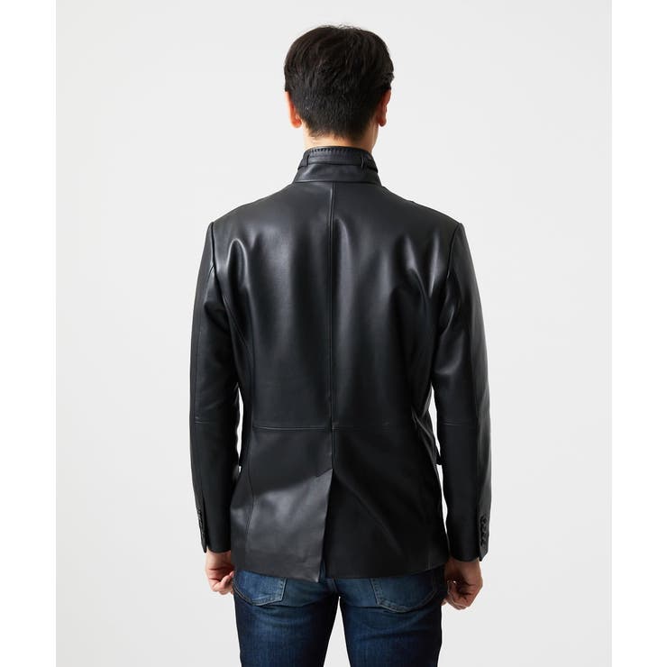 ラムレザーコンバーチブルジャケット | MICHEL KLEIN HOMME | 詳細画像4 