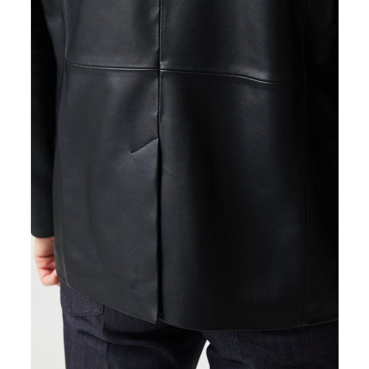 ラムレザーコンバーチブルジャケット | MICHEL KLEIN HOMME | 詳細画像5 