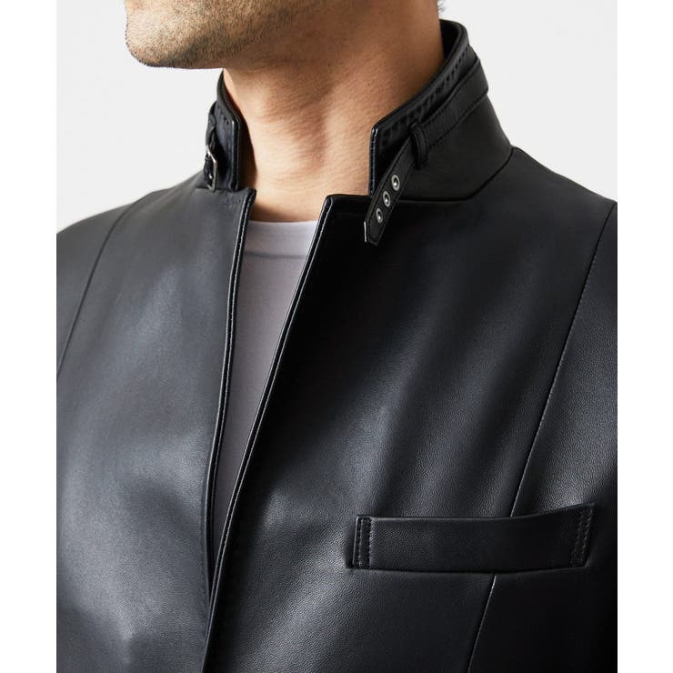 ラムレザーコンバーチブルジャケット | MICHEL KLEIN HOMME | 詳細画像6 