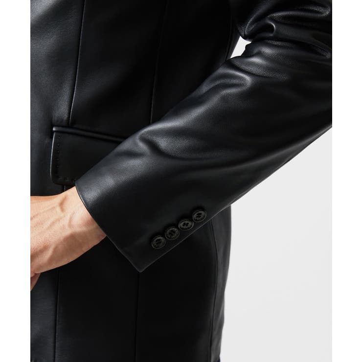 ラムレザーコンバーチブルジャケット | MICHEL KLEIN HOMME | 詳細画像7 