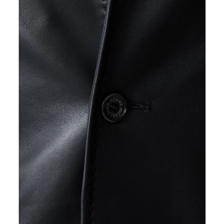ラムレザーコンバーチブルジャケット | MICHEL KLEIN HOMME | 詳細画像9 