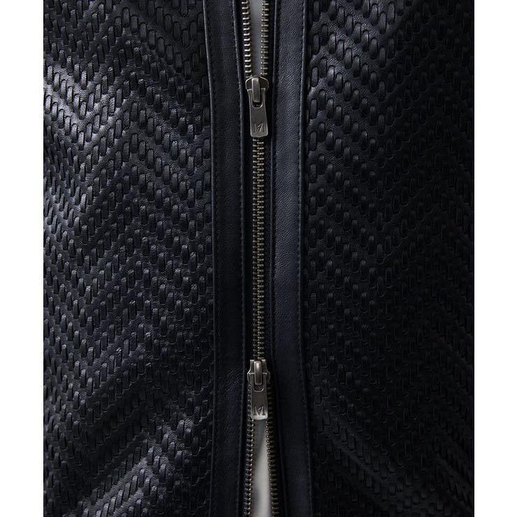 ラムレザーMA-1型ブルゾン | MICHEL KLEIN HOMME | 詳細画像10 