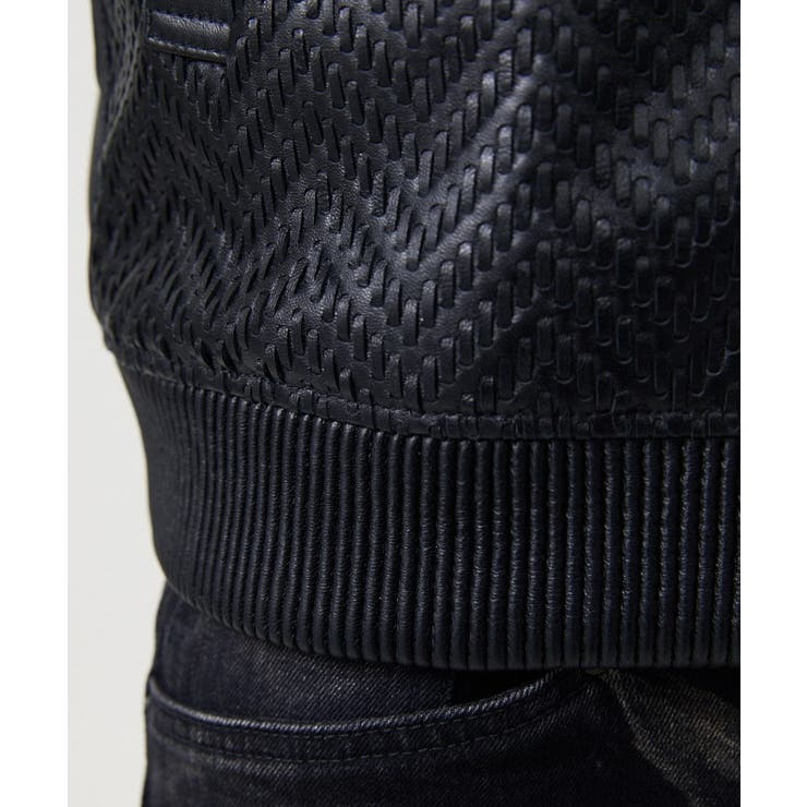 ラムレザーMA-1型ブルゾン | MICHEL KLEIN HOMME | 詳細画像11 