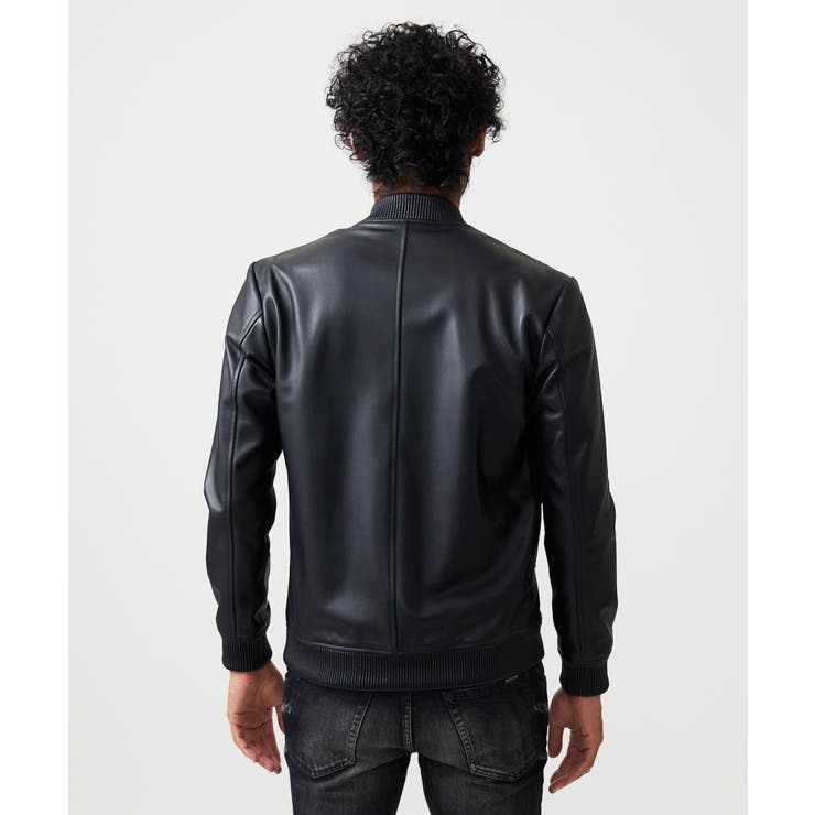 ラムレザーMA-1型ブルゾン | MICHEL KLEIN HOMME | 詳細画像5 